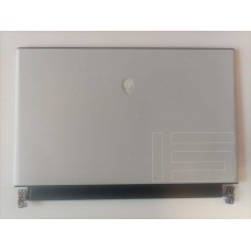 LCD Lid (Top Cover) 0XFP33 with Hinges for Dell Alienware M15 R3 White