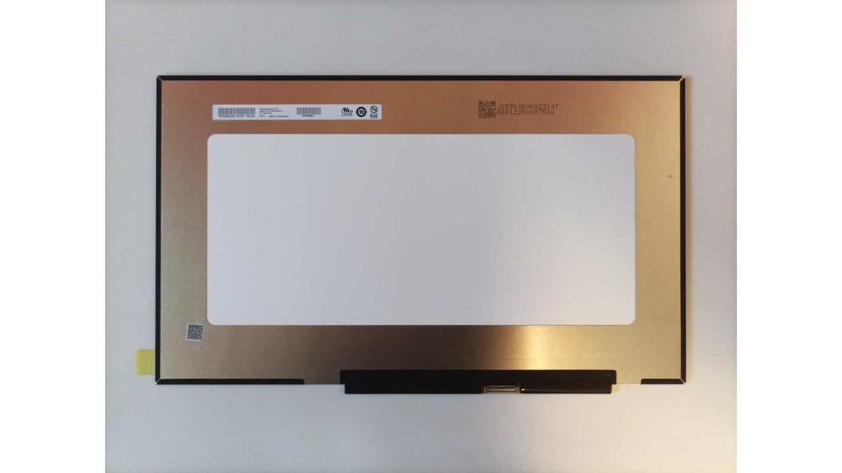 thumbnail image 2 of B140HAN02.1 14" FHD IPS LED LCD Screen – Matte Display, 30-pin, 1920x1080, DisplaySeek 2 of 6