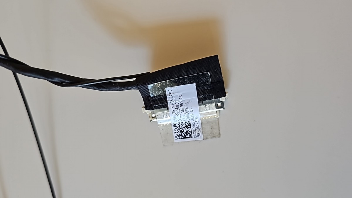 Nappe Vidéo LVDS Pour HP 250 G4 / 255 G4 - Références DC020026M00, 813943-001, Neuf