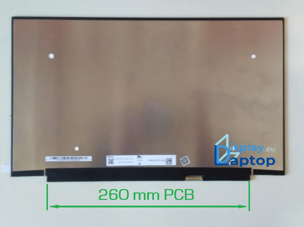 LCDBros B156XW04 V.5 15.6" Laptop LCD LED Screen Replacement - HD 1366x768 40 Pins Glossy With Tools